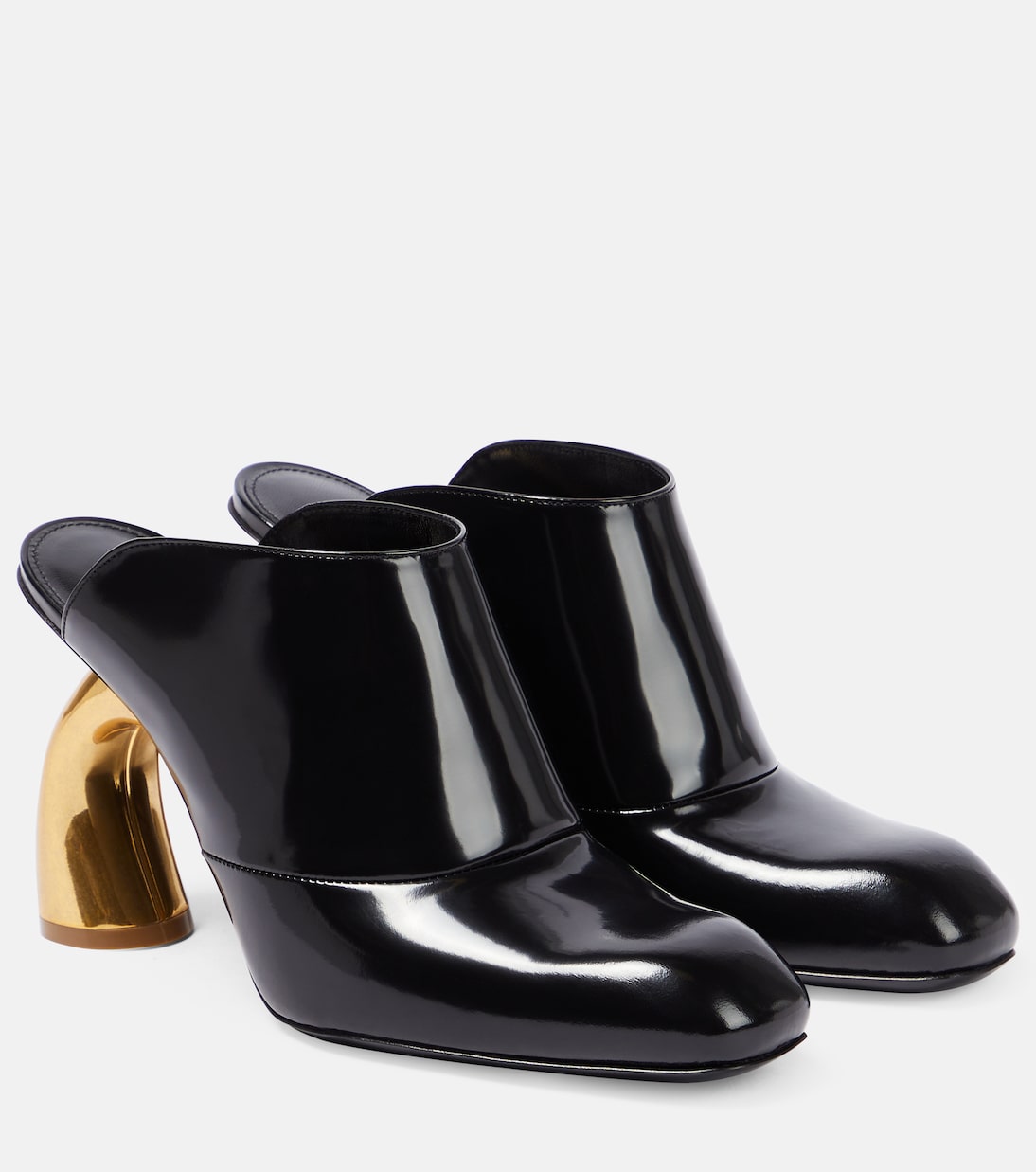 Leather mules | Dries Van Noten