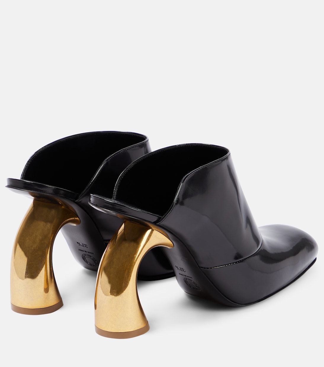 Leather mules | Dries Van Noten