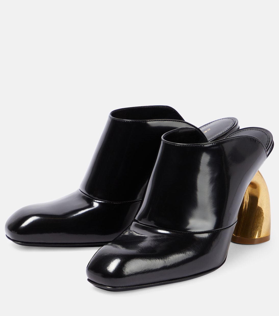 Leather mules | Dries Van Noten
