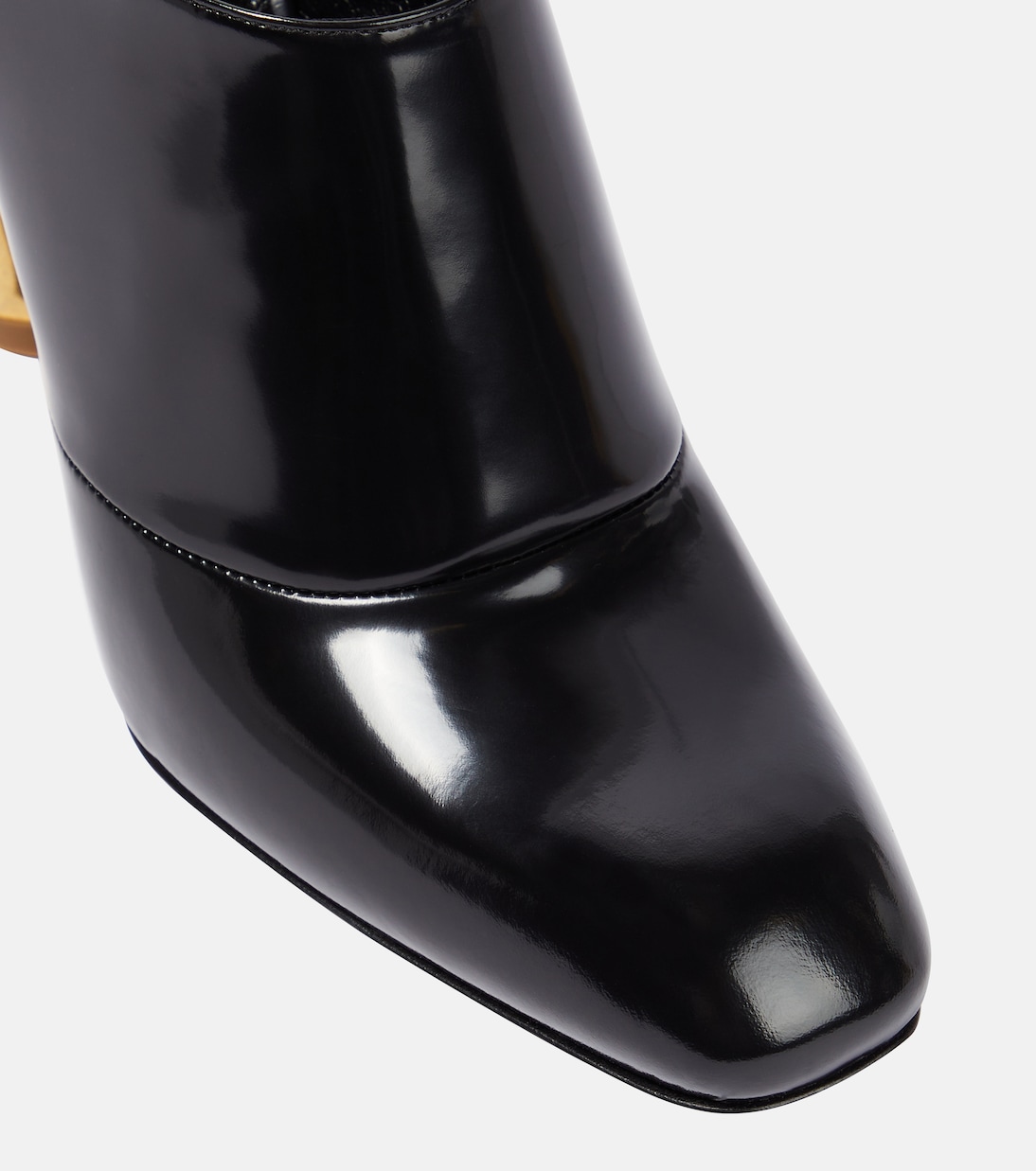 Leather mules | Dries Van Noten