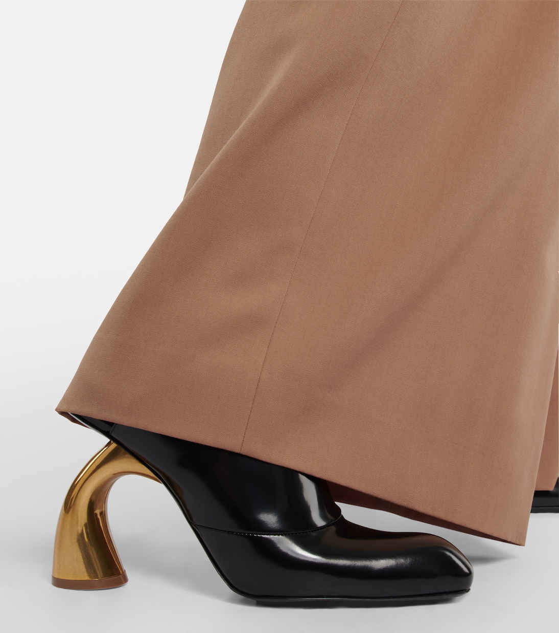 Leather mules | Dries Van Noten