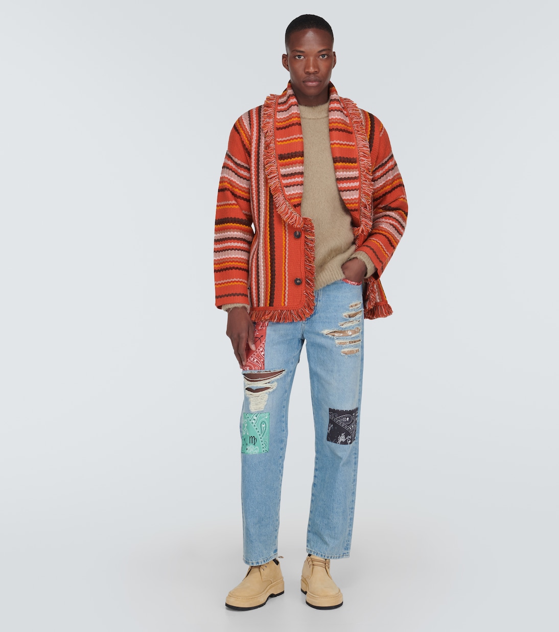 Cardigan Ushuaia Stories Baja aus Schurwolle | Alanui