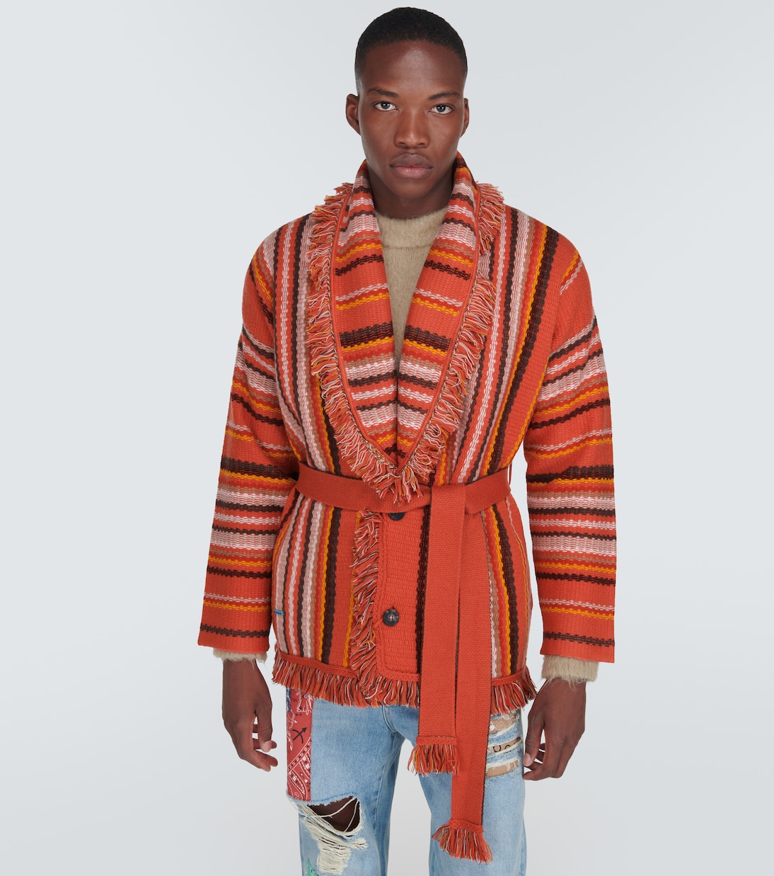 Cardigan Ushuaia Stories Baja aus Schurwolle | Alanui