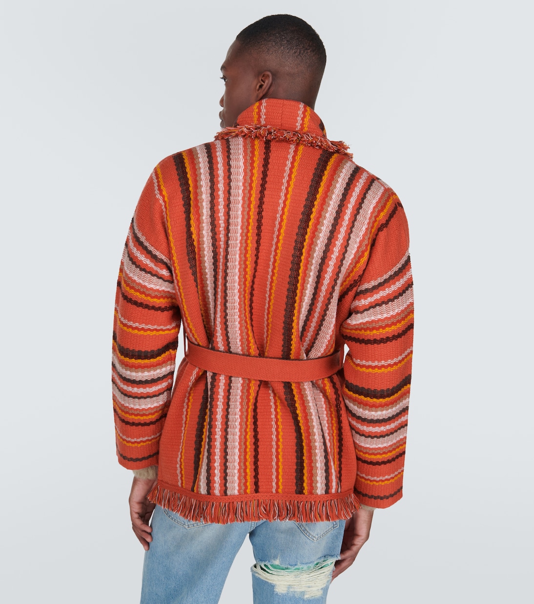 Cardigan Ushuaia Stories Baja aus Schurwolle | Alanui