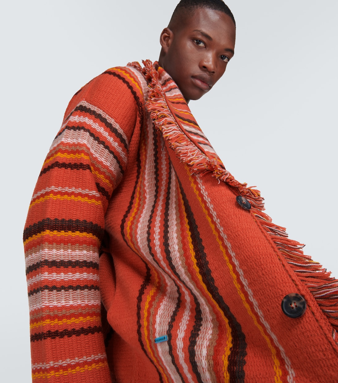 Cardigan Ushuaia Stories Baja aus Schurwolle | Alanui