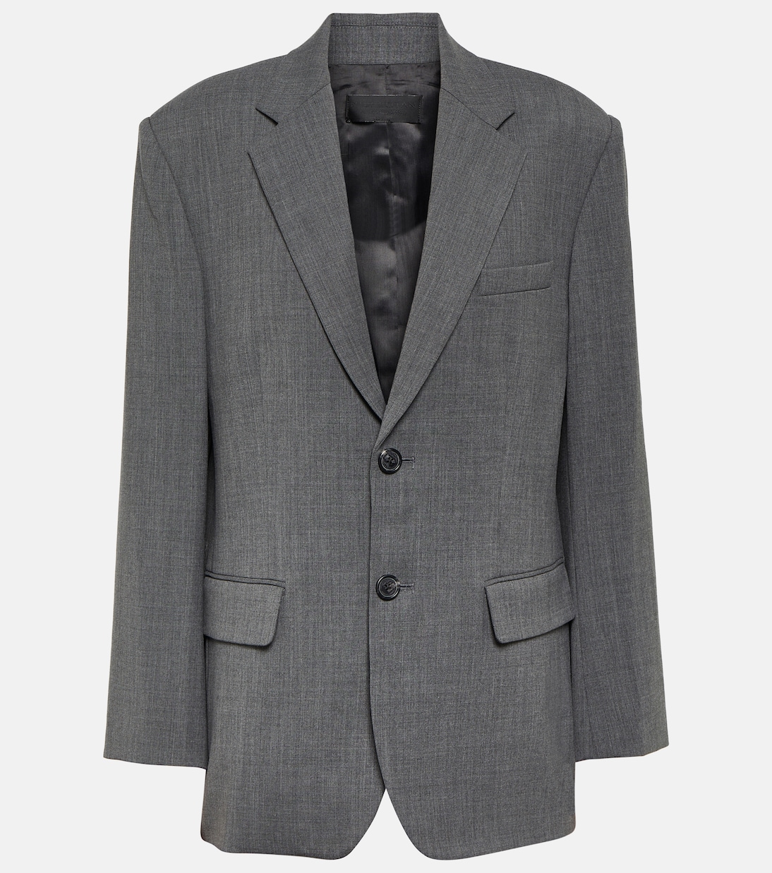 Boyfriend wool-blend blazer | Nili Lotan