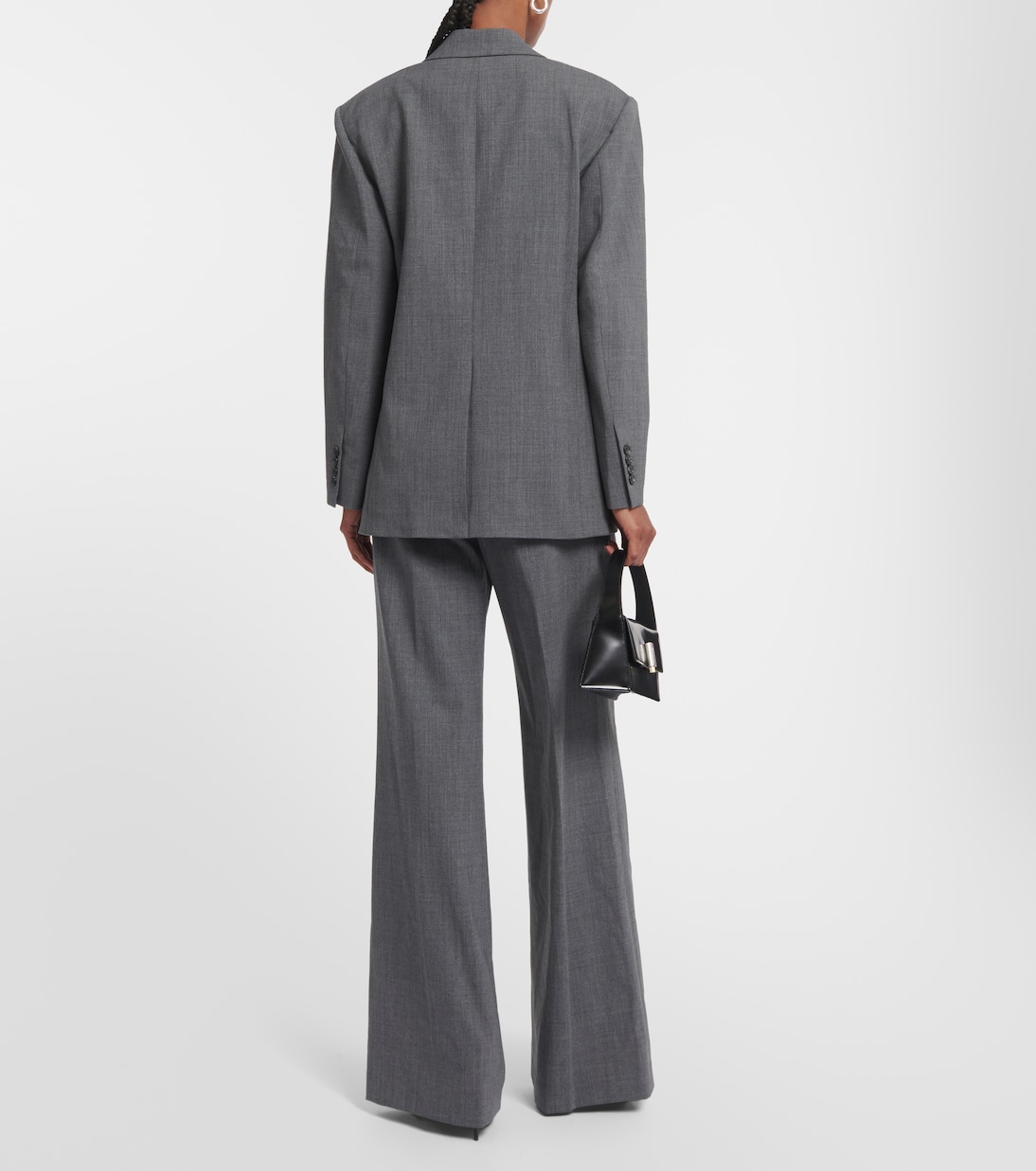 Boyfriend wool-blend blazer | Nili Lotan