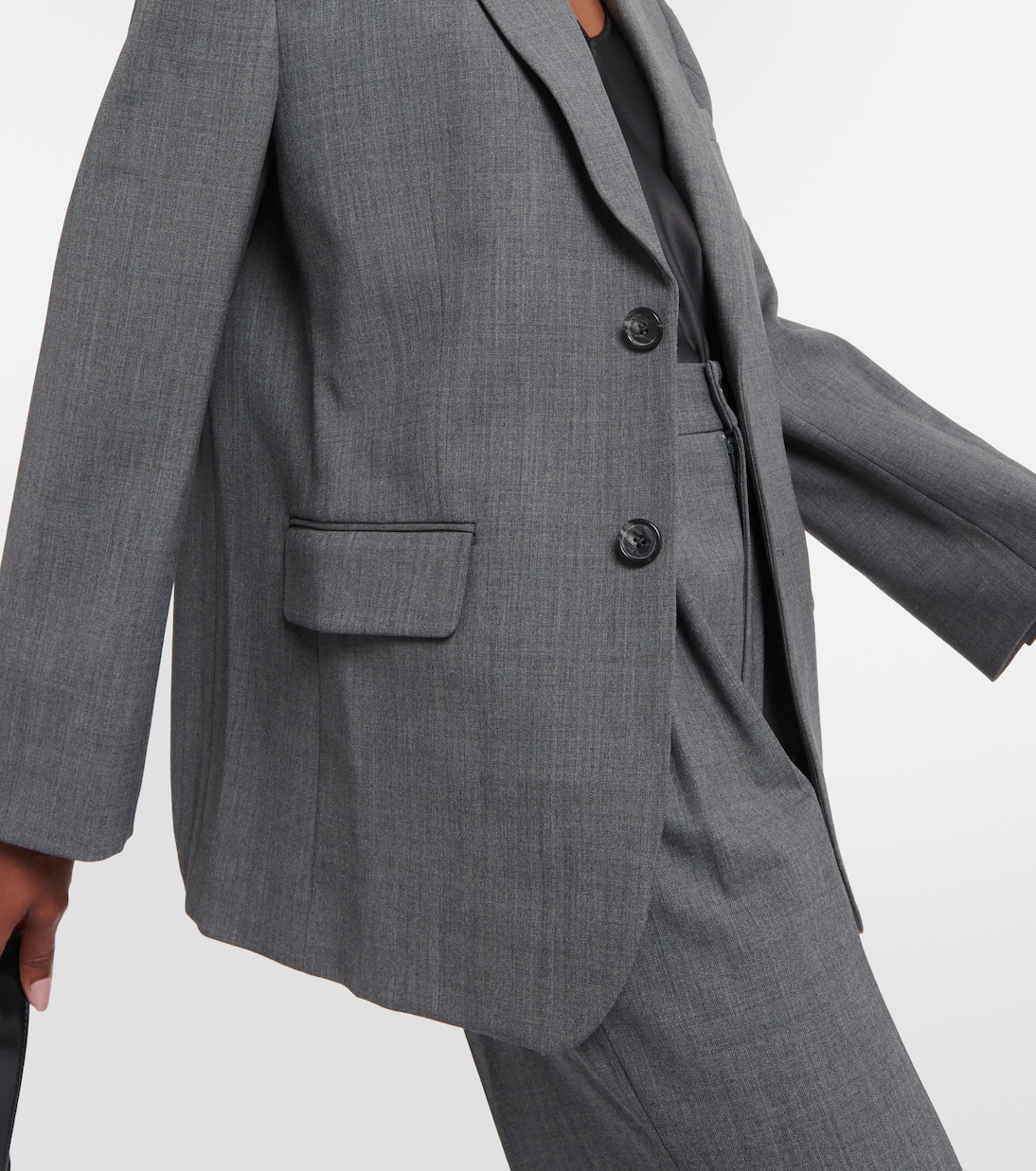 Boyfriend wool-blend blazer | Nili Lotan