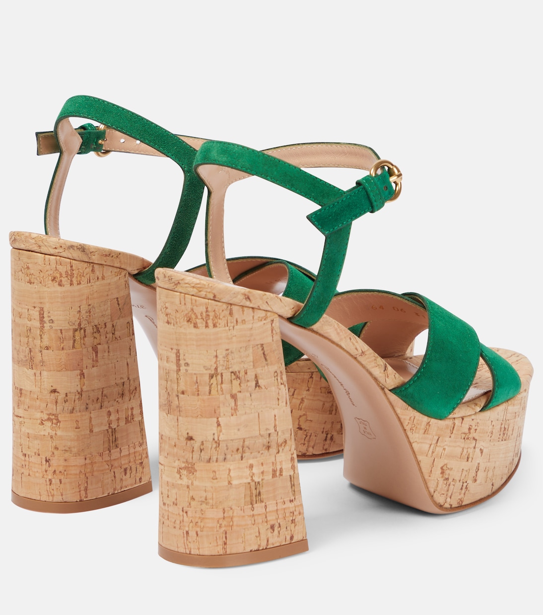 Bebe suede platform sandals | Gianvito Rossi