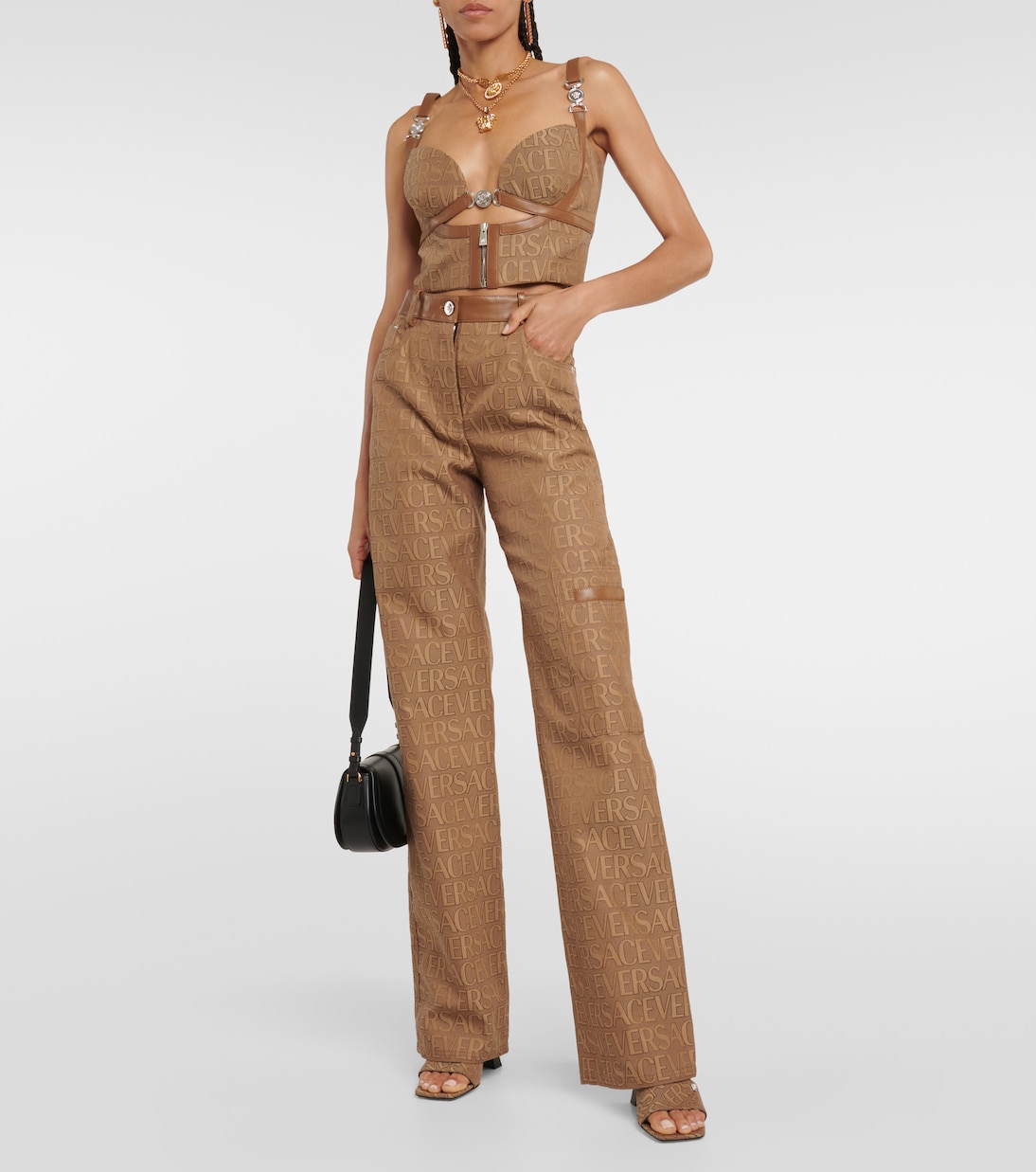 Pantoletten Versace Allover | Versace