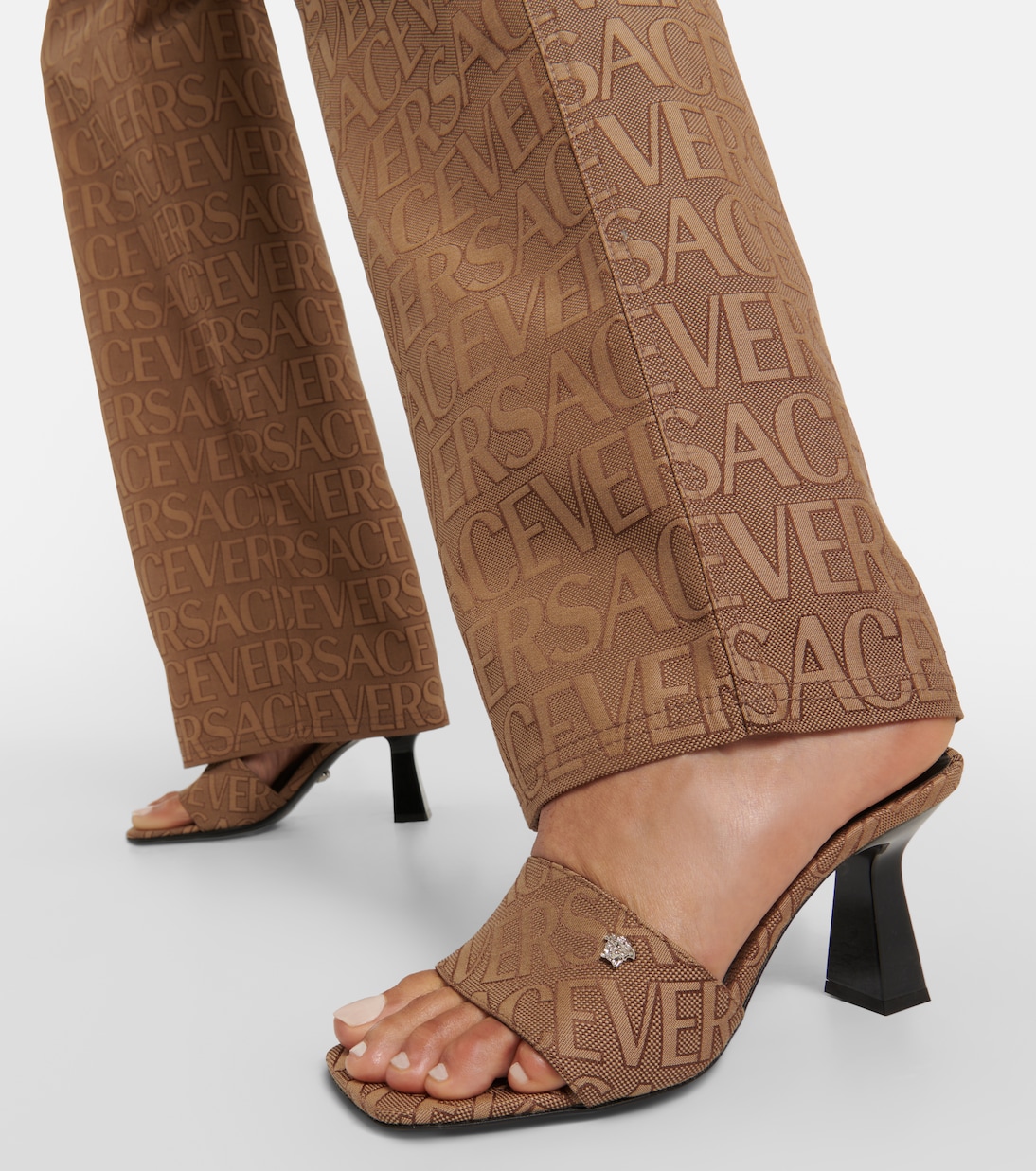 Pantoletten Versace Allover | Versace