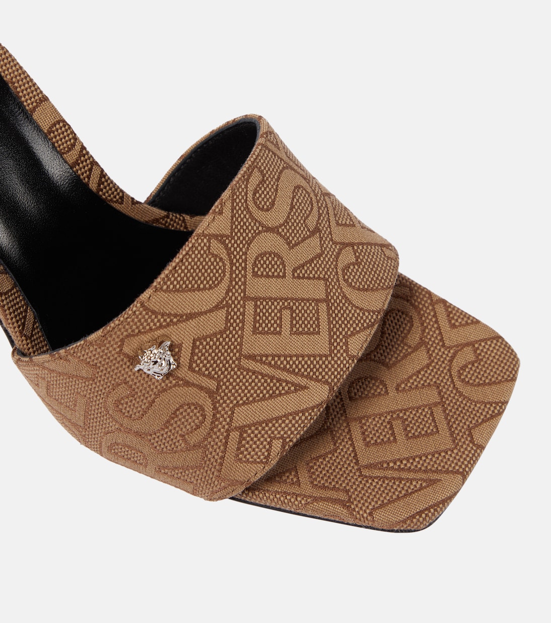 Pantoletten Versace Allover | Versace