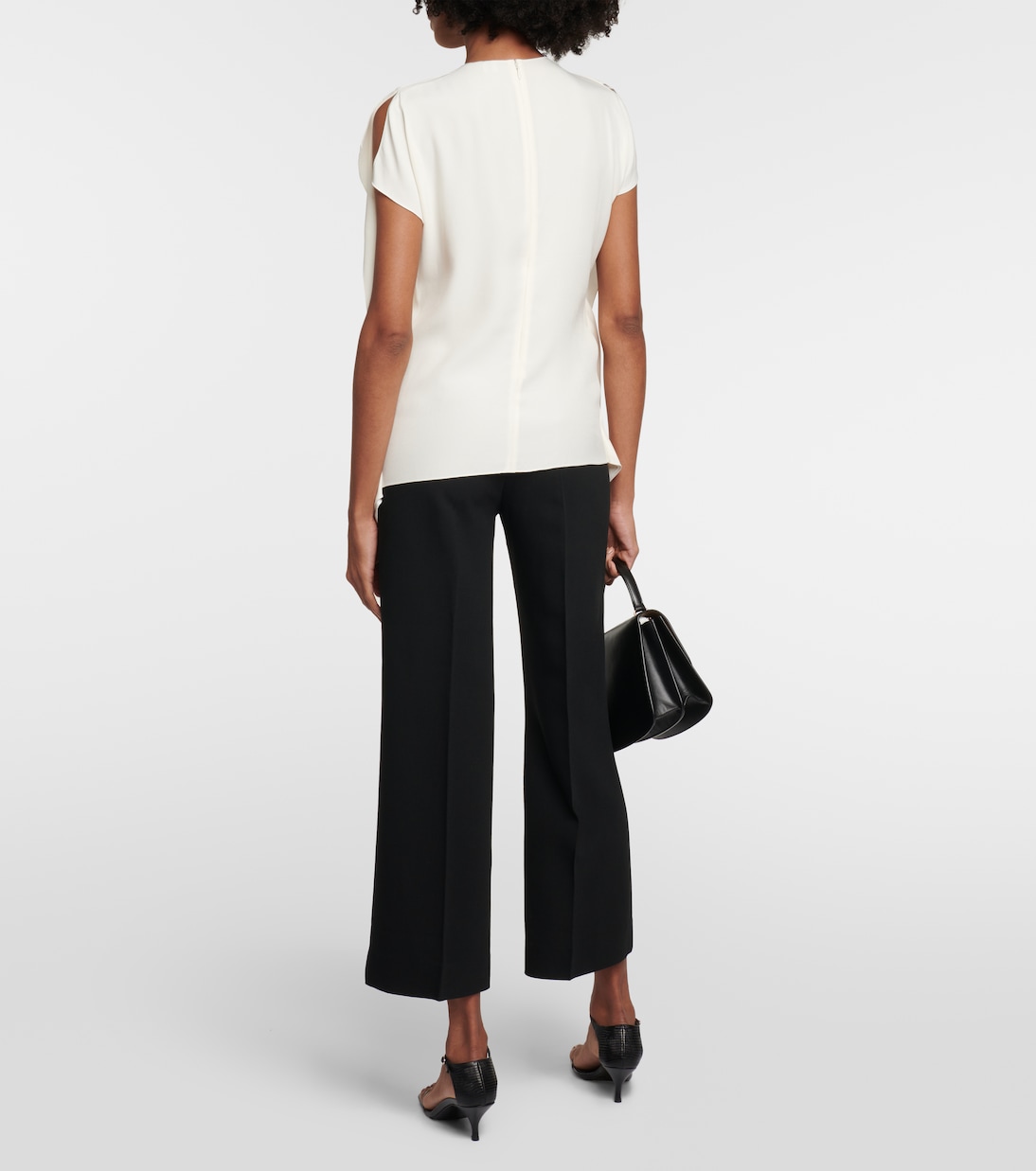 Top en satin | Toteme