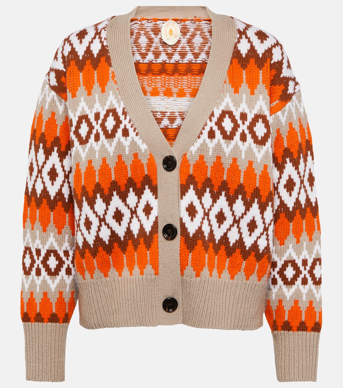Cardigan aus Wolle und Kaschmir | Jardin des Orangers