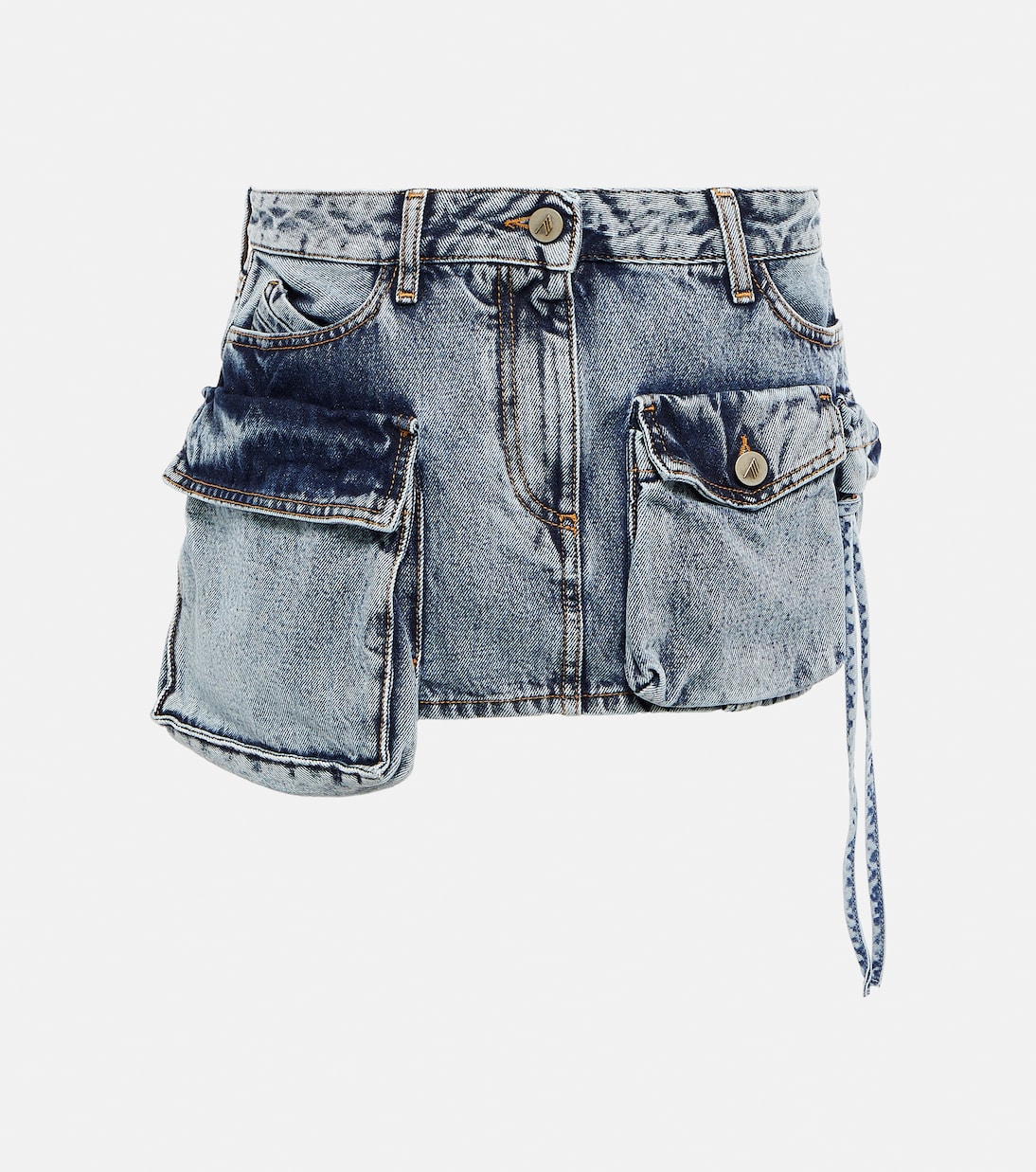 Mini-jupe en jean | The Attico