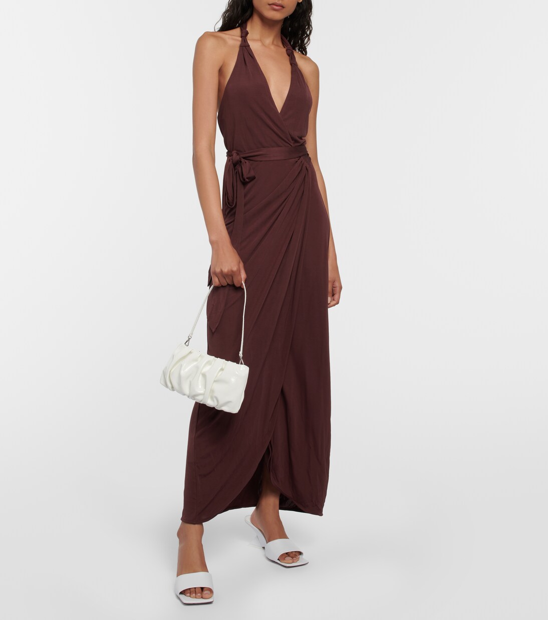 Clutch Bean Mini in pelle | Staud