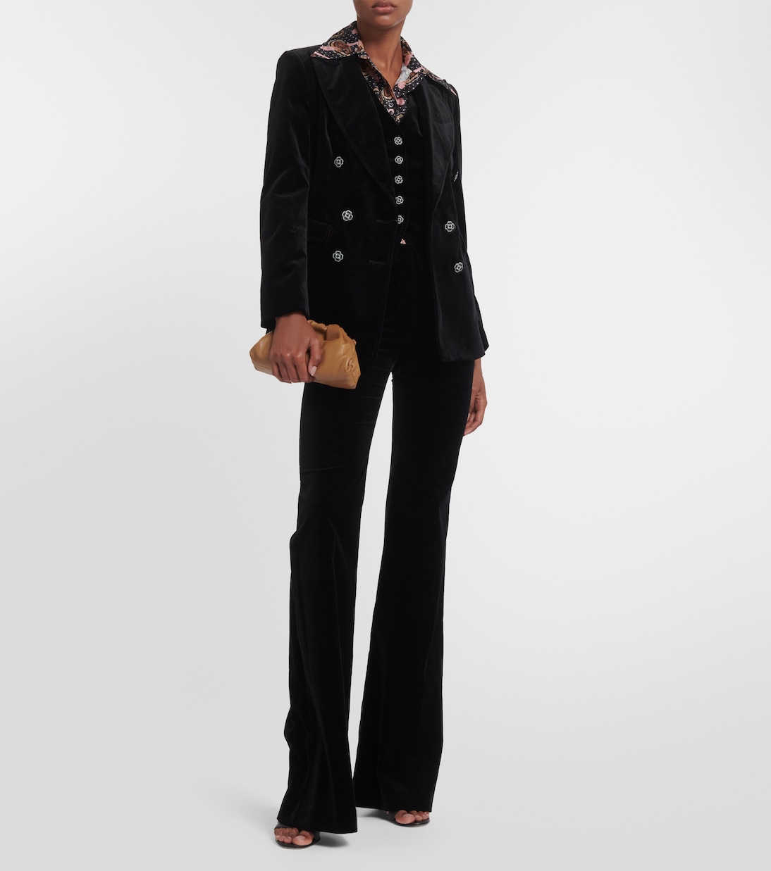 Blazer en velours | Etro