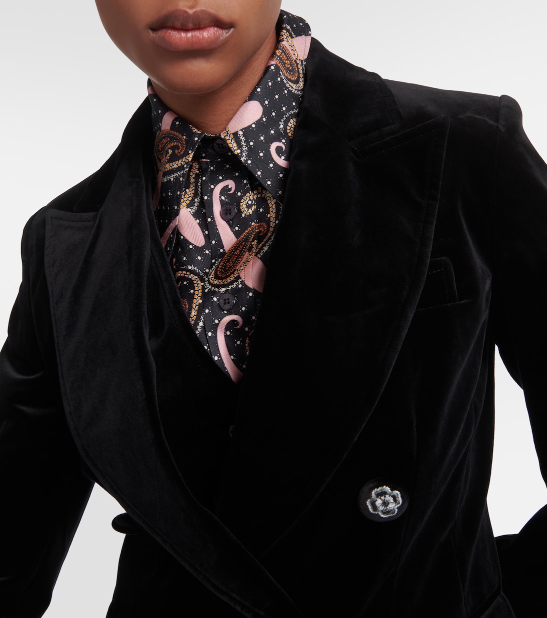 Blazer en velours | Etro