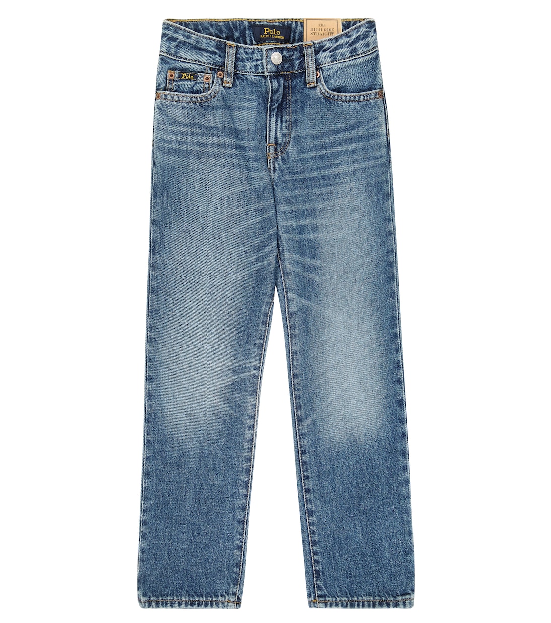 Janara straight jeans | Polo Ralph Lauren Kids