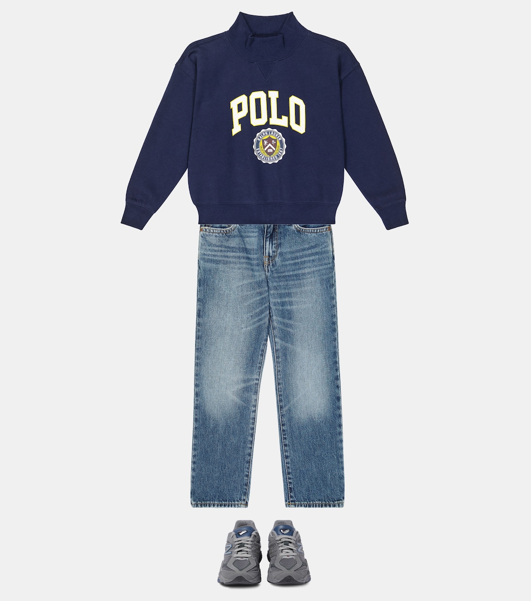 Janara straight jeans | Polo Ralph Lauren Kids