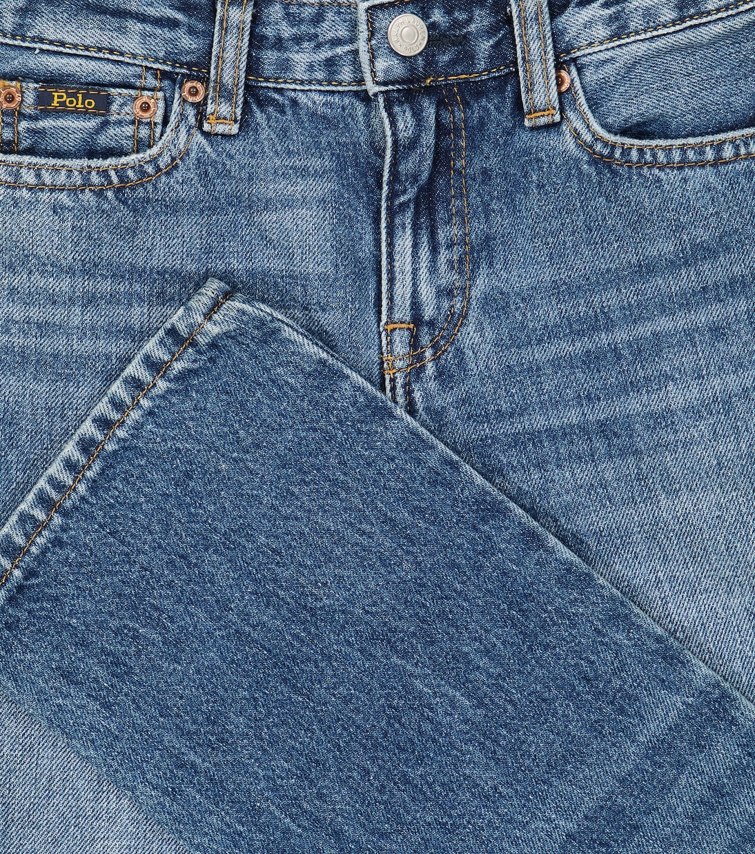 Janara straight jeans | Polo Ralph Lauren Kids