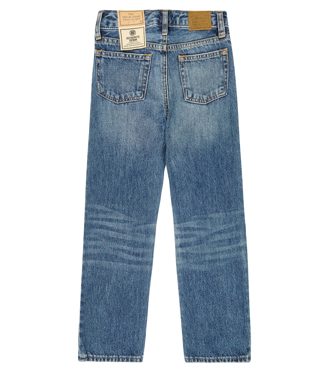 Janara straight jeans | Polo Ralph Lauren Kids