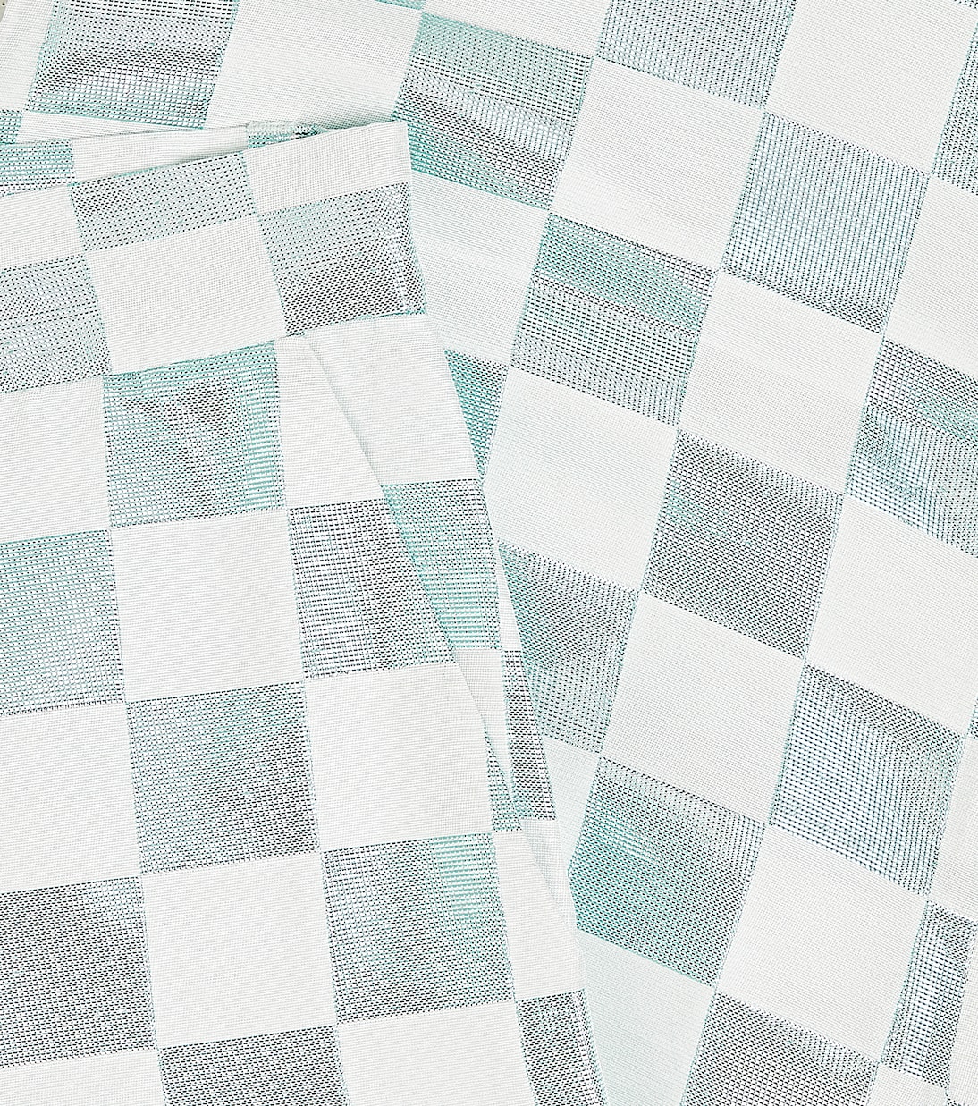 Checkerboard metallic pants  | Caroline Bosmans