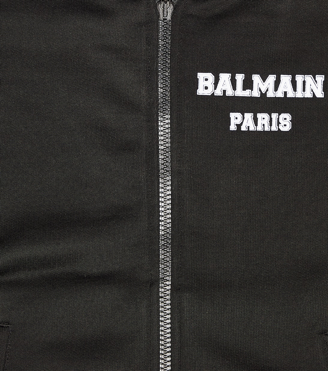 Cárdigan de mezcla de algodón con logo | Balmain Kids