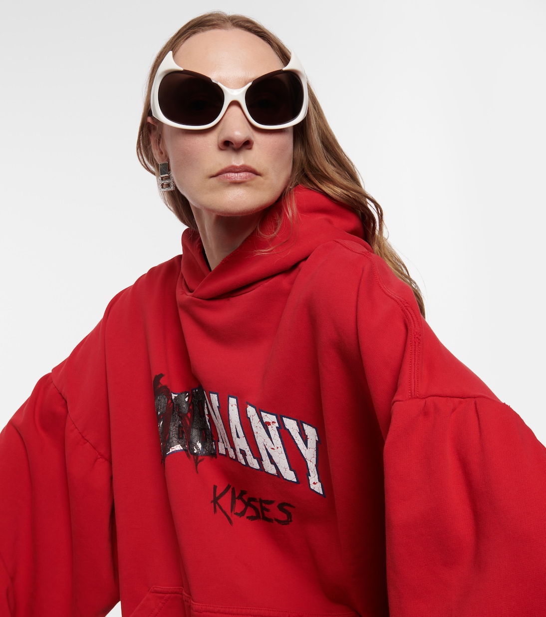 Occhiali da sole BALENCIAGA Gotham Cat: stile urbano per giovani trendsetter