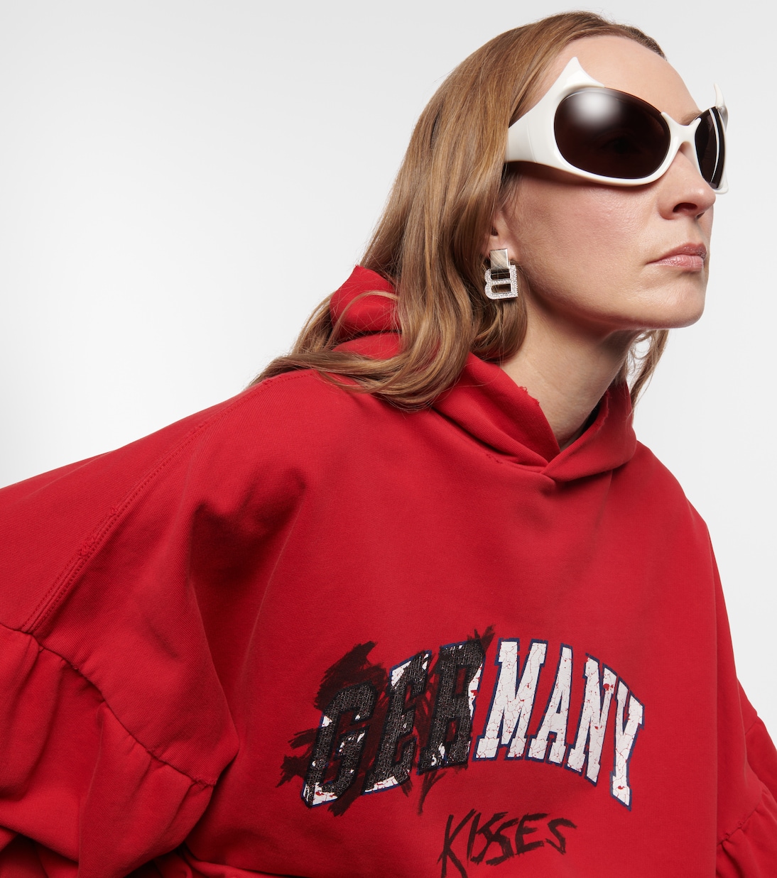 Occhiali da sole BALENCIAGA Gotham Cat: stile urbano per giovani trendsetter