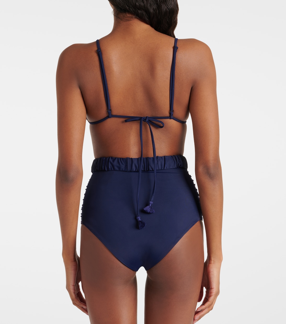 High-rise bikini bottoms | Johanna Ortiz