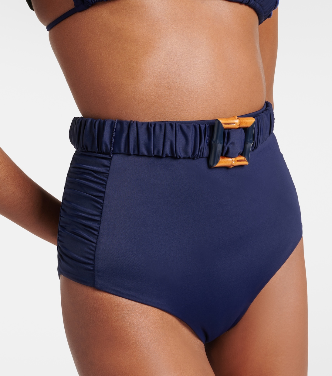 High-rise bikini bottoms | Johanna Ortiz