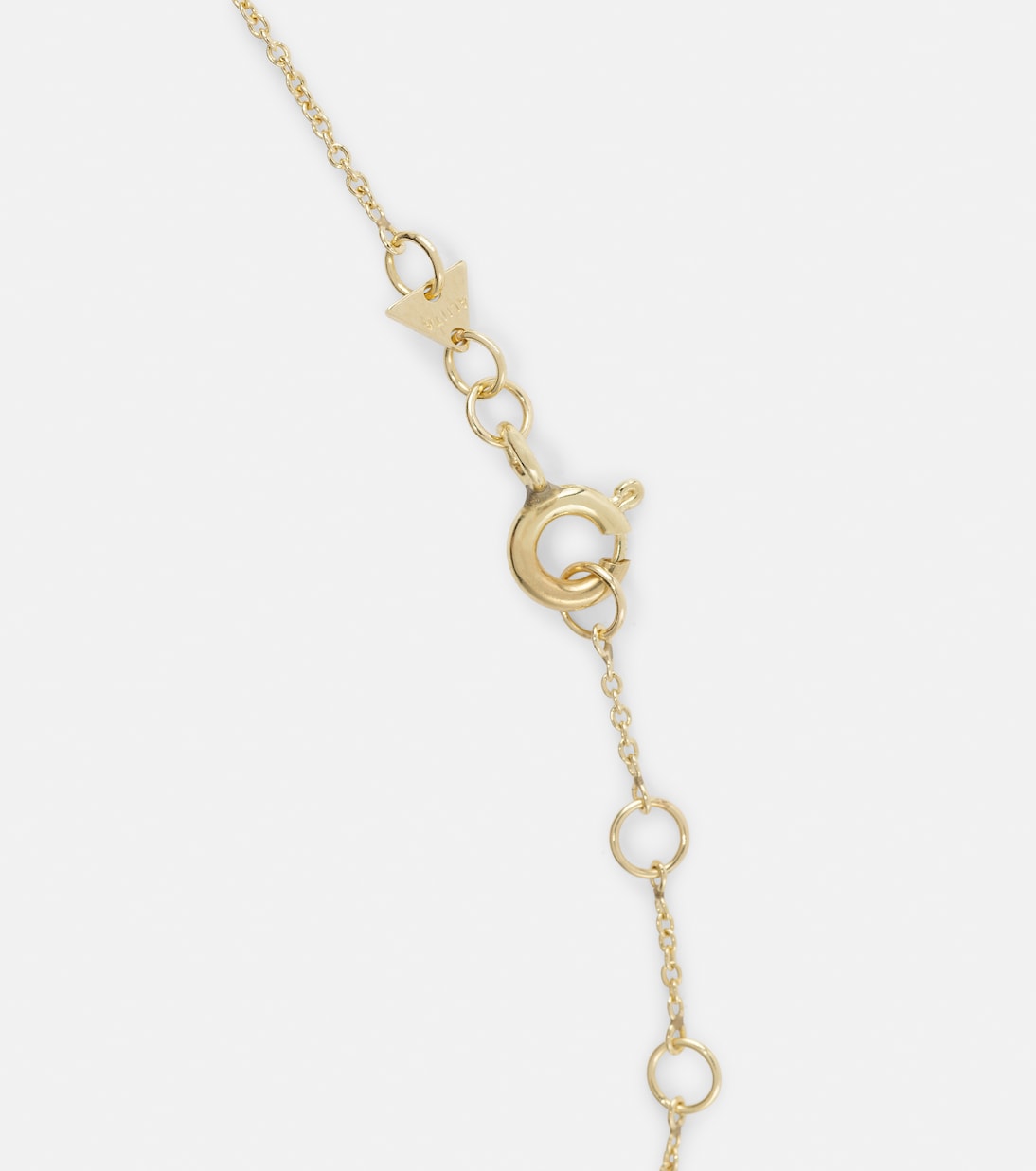 Bracciale Estrella in oro 9kt con smalto e zaffiro  | Aliita