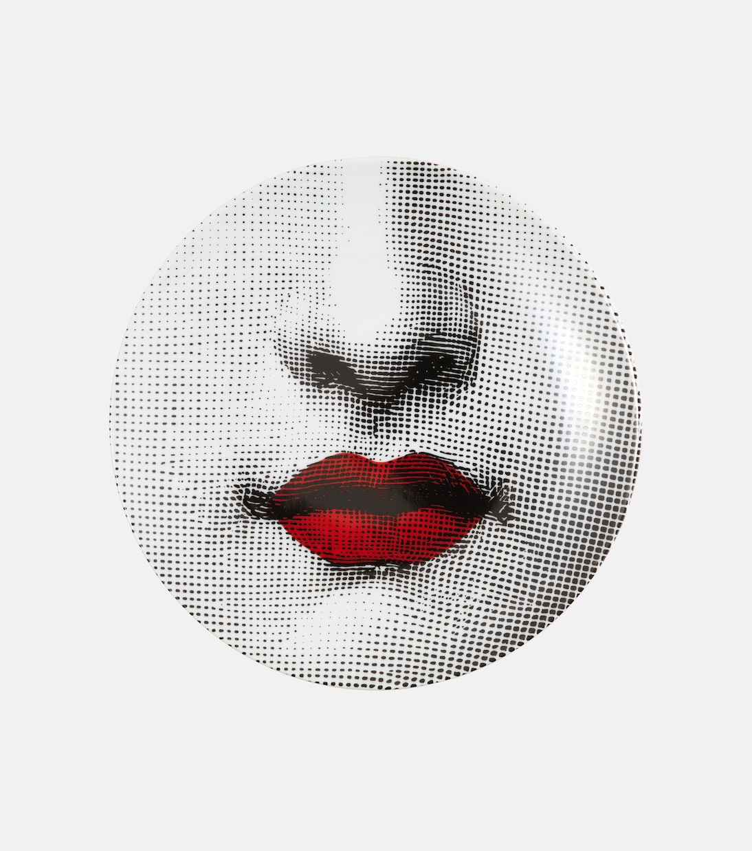 Piatto da parete Tema e Variazioni n.397 in porcellana | Fornasetti