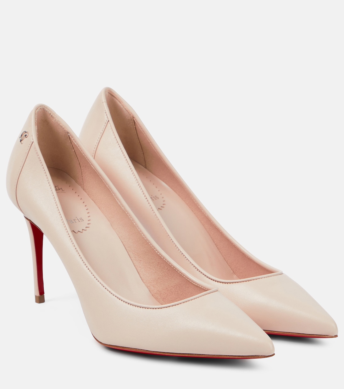 Escarpins Sporty Kate 85 en cuir | Christian Louboutin