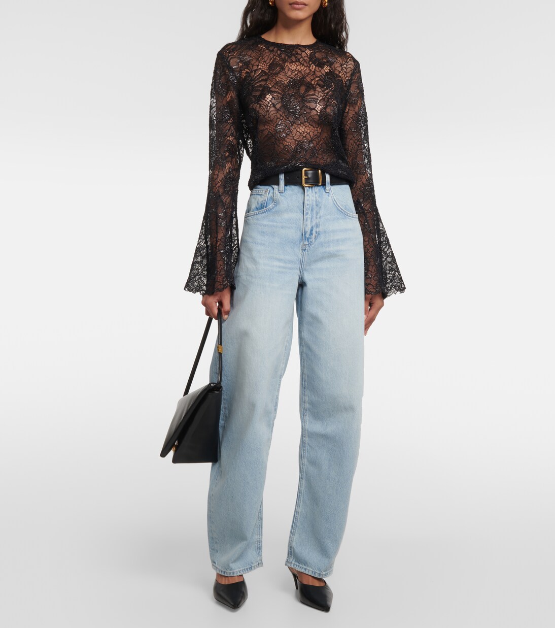 Lace top | Frame