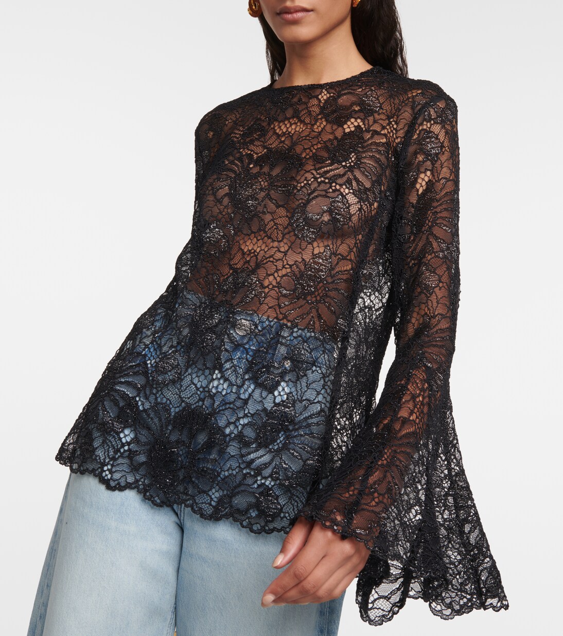 Lace top | Frame
