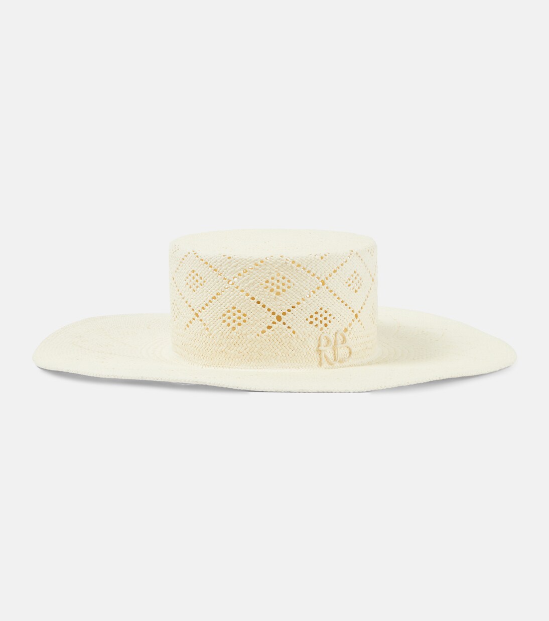 Cappello in paglia con logo | Ruslan Baginskiy