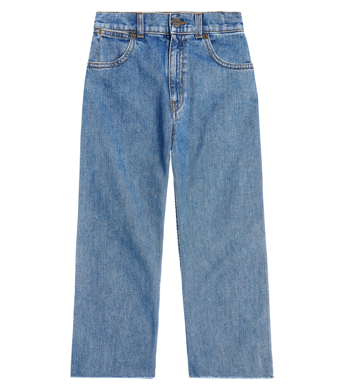 Jean ample à taille haute | Gucci Kids