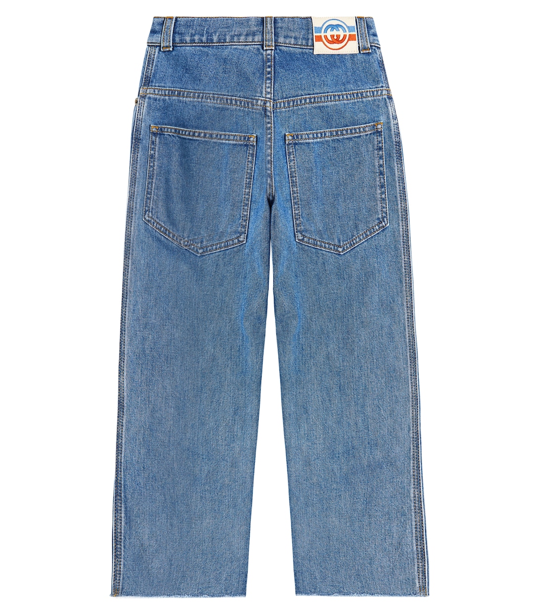 Jean ample à taille haute | Gucci Kids