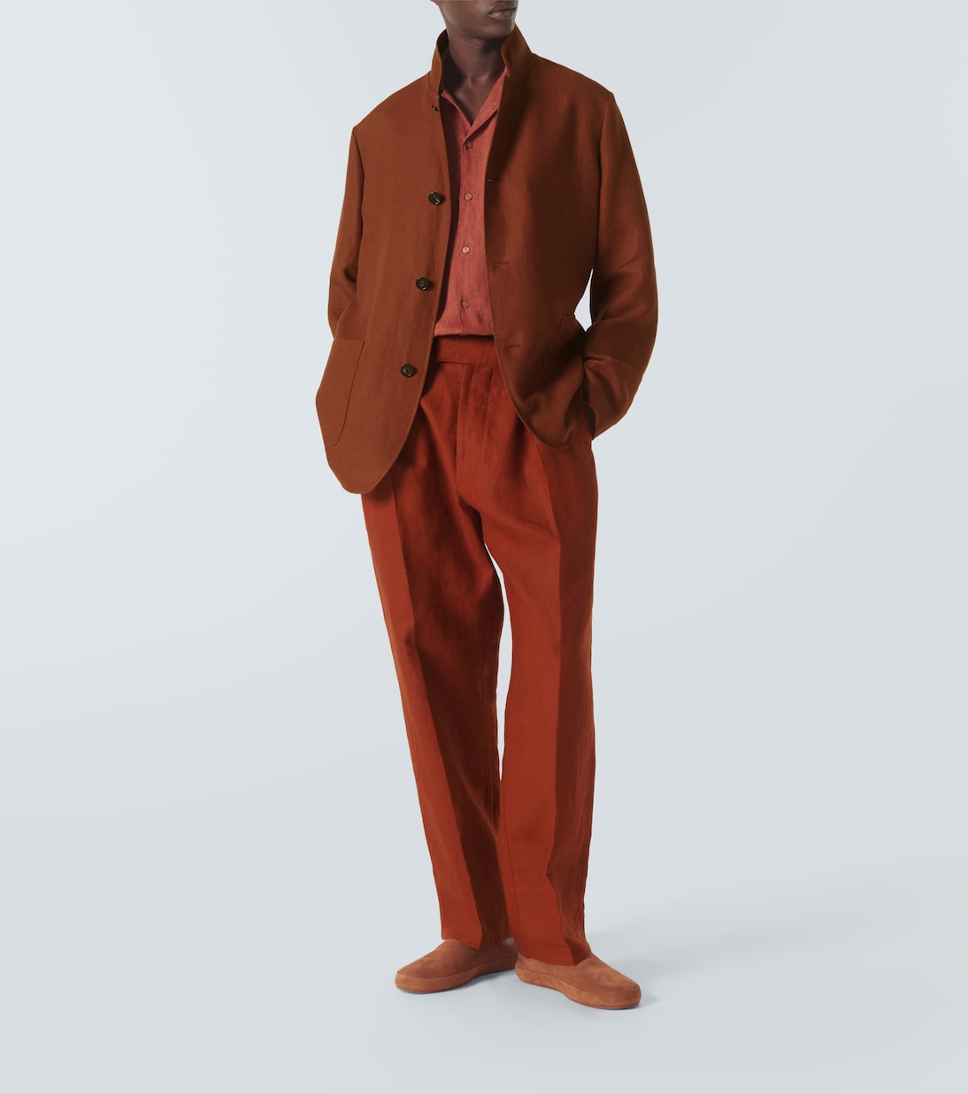 Spagna linen jacket | Loro Piana