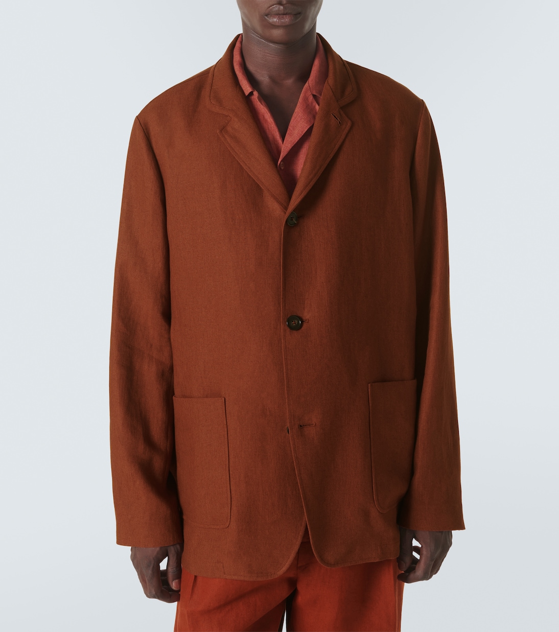Spagna linen jacket | Loro Piana