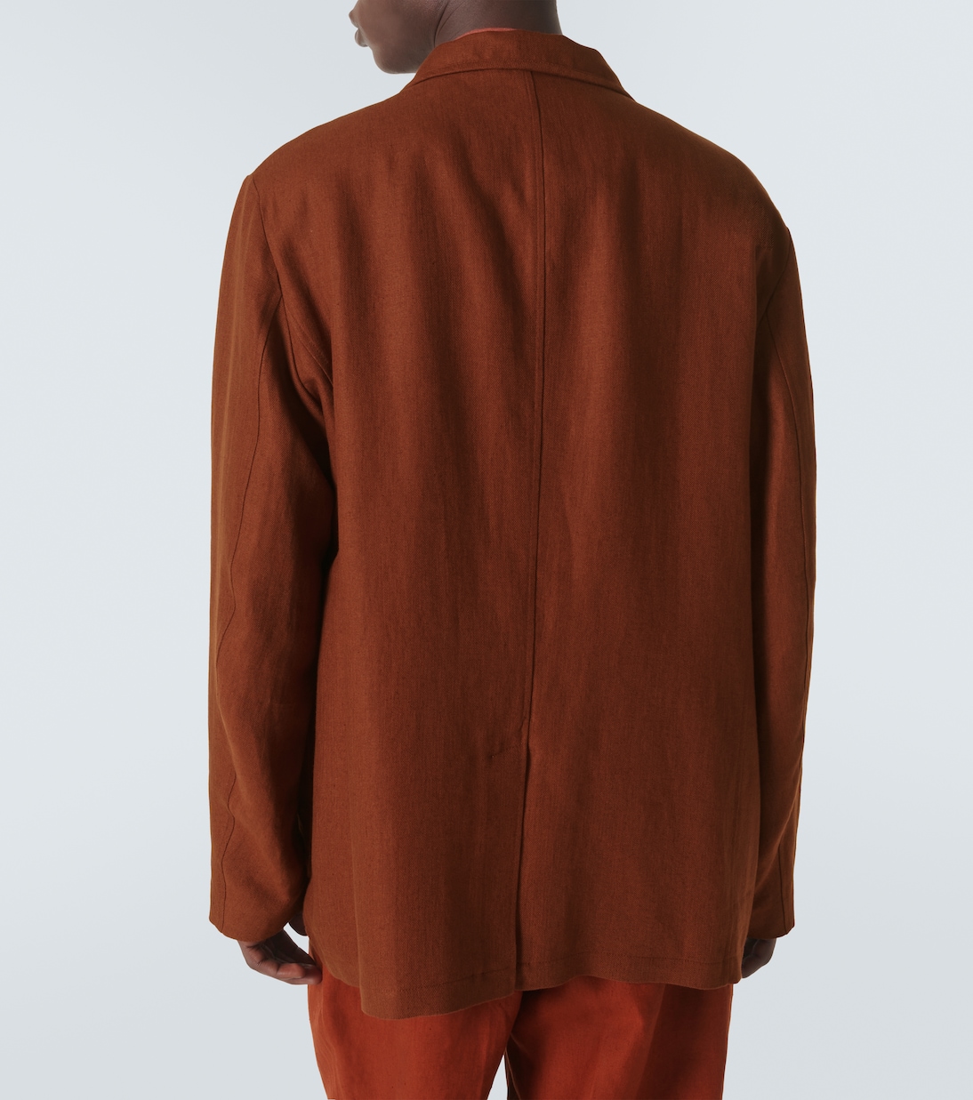 Spagna linen jacket | Loro Piana