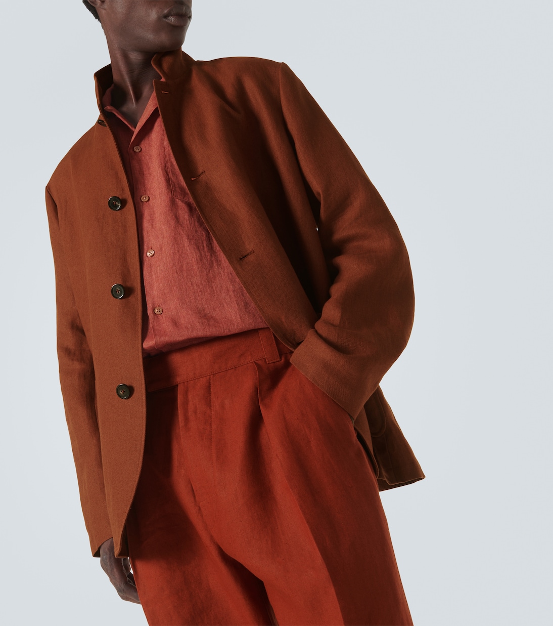Spagna linen jacket | Loro Piana