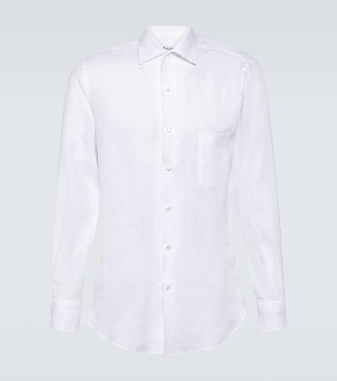 Camicia André in lino | Loro Piana
