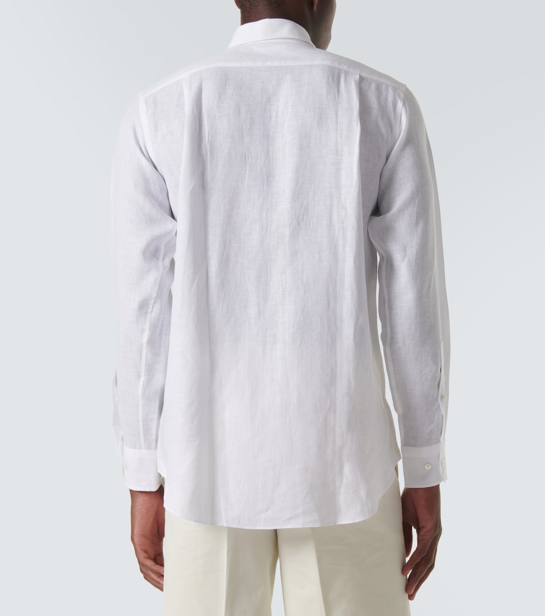 Camicia André in lino | Loro Piana