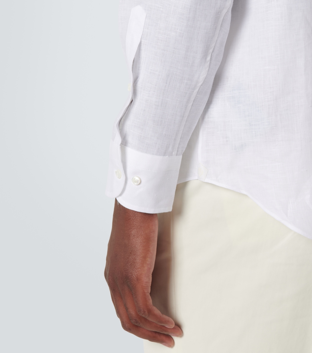 Camicia André in lino | Loro Piana