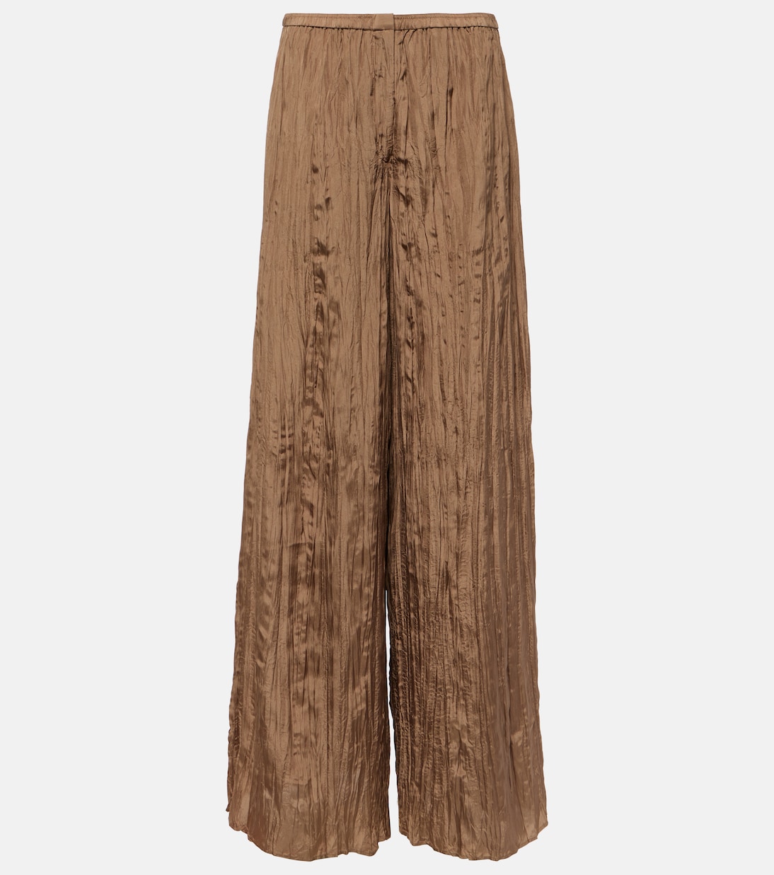 Pantaloni a gamba larga Thoresby in seta | Joseph
