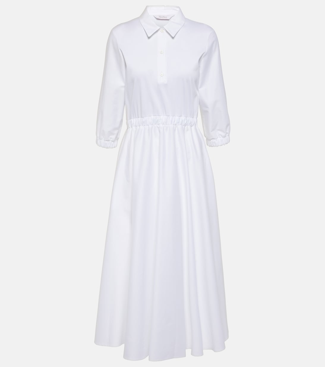 Robe midi Maggio en coton | Max Mara