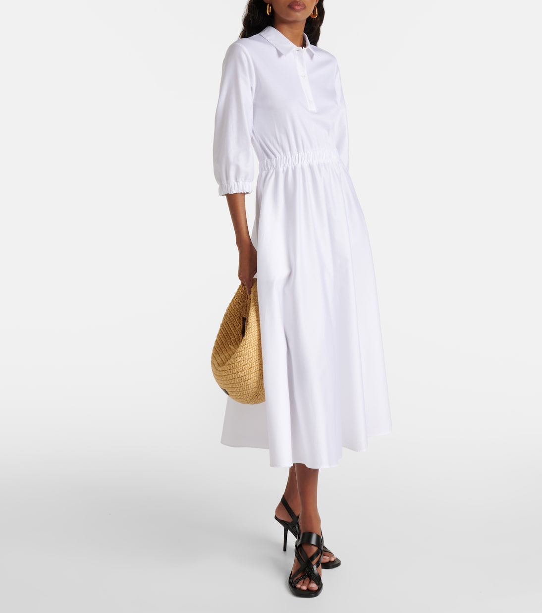 Robe midi Maggio en coton | Max Mara